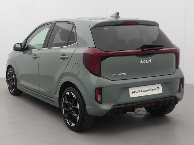 2025 (75) KIA PICANTO 1.2 GT-line S 5dr