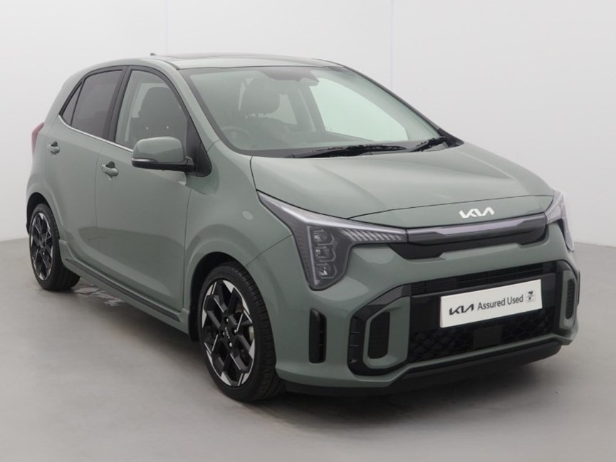 2025 (75) KIA PICANTO 1.2 GT-line S 5dr