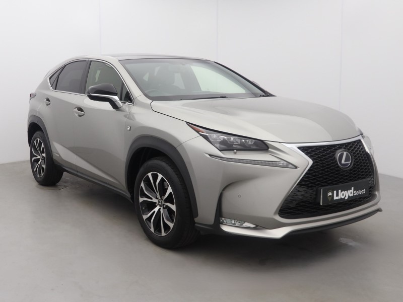 2017 (67) LEXUS NX 300h 2.5 F-Sport 5dr CVT