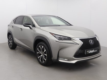 2017 (67) LEXUS NX 300h 2.5 F-Sport 5dr CVT