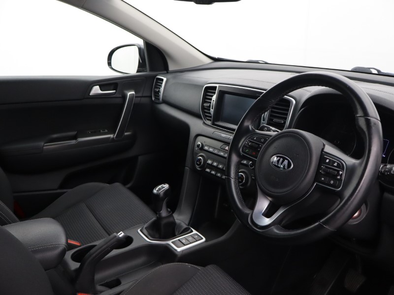 2017 (67) KIA SPORTAGE 1.7 CRDi ISG 2 5dr 5703675