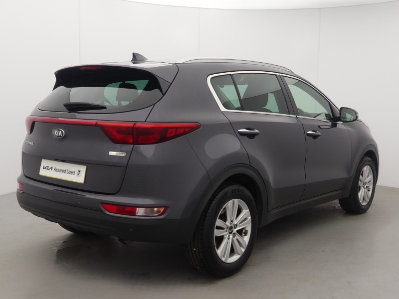 2017 (67) KIA SPORTAGE 1.7 CRDi ISG 2 5dr 5703670