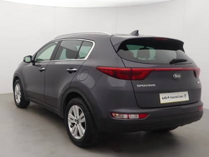 2017 (67) KIA SPORTAGE 1.7 CRDi ISG 2 5dr