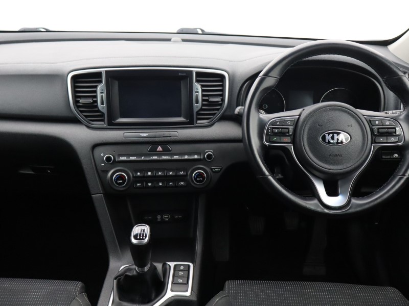 2017 (67) KIA SPORTAGE 1.7 CRDi ISG 2 5dr 5703667
