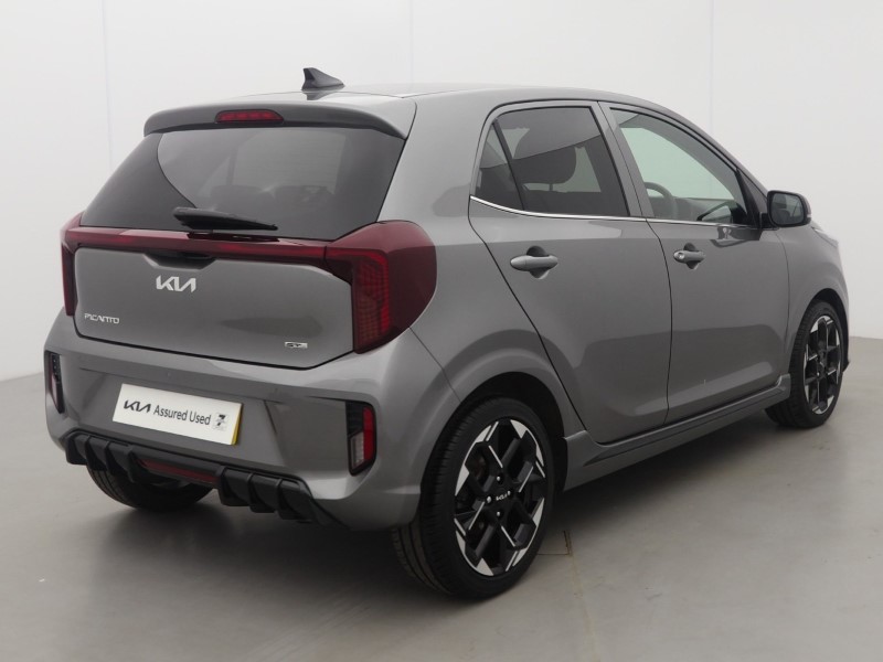 2025 (25) KIA PICANTO 1.0 GT-Line 5dr 5743970