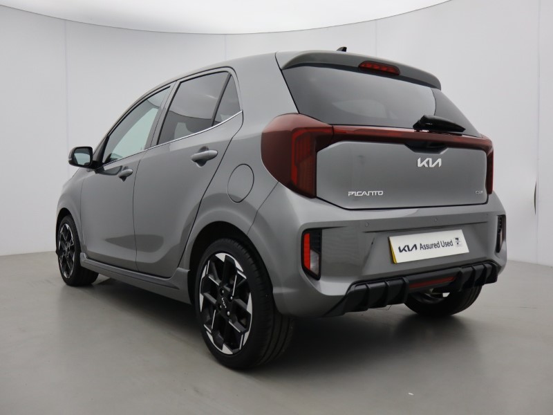 2025 (25) KIA PICANTO 1.0 GT-Line 5dr 5743993