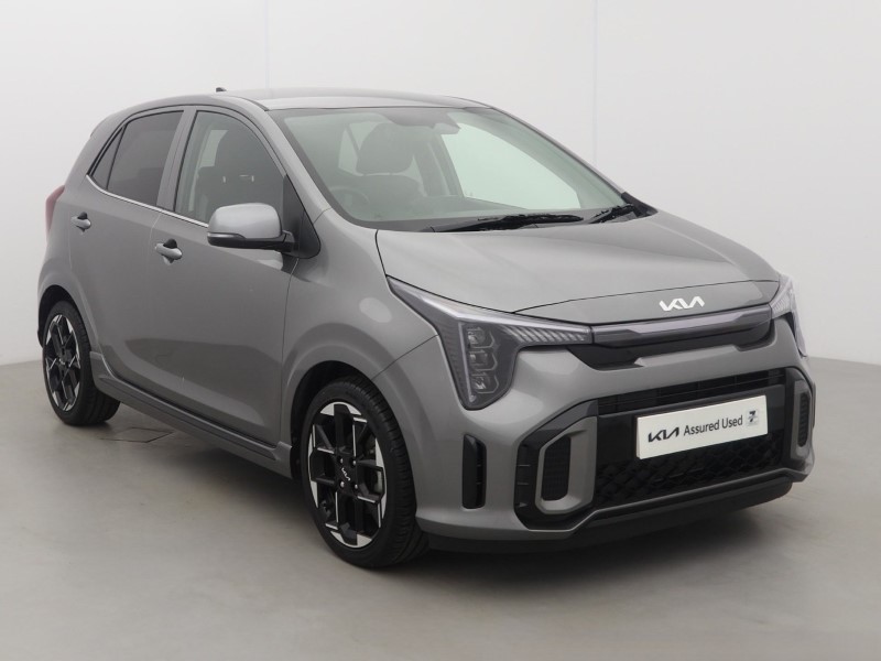2025 (25) KIA PICANTO 1.0 GT-Line 5dr