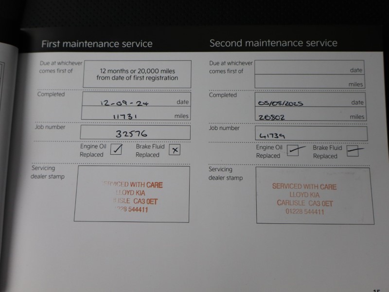 2023 (23) KIA SORENTO 1.6 T-GDi HEV Edition 5dr Auto 5743825
