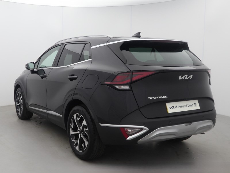 2025 (75) KIA SPORTAGE 1.6T GDi 157 48V ISG 3 5dr DCT