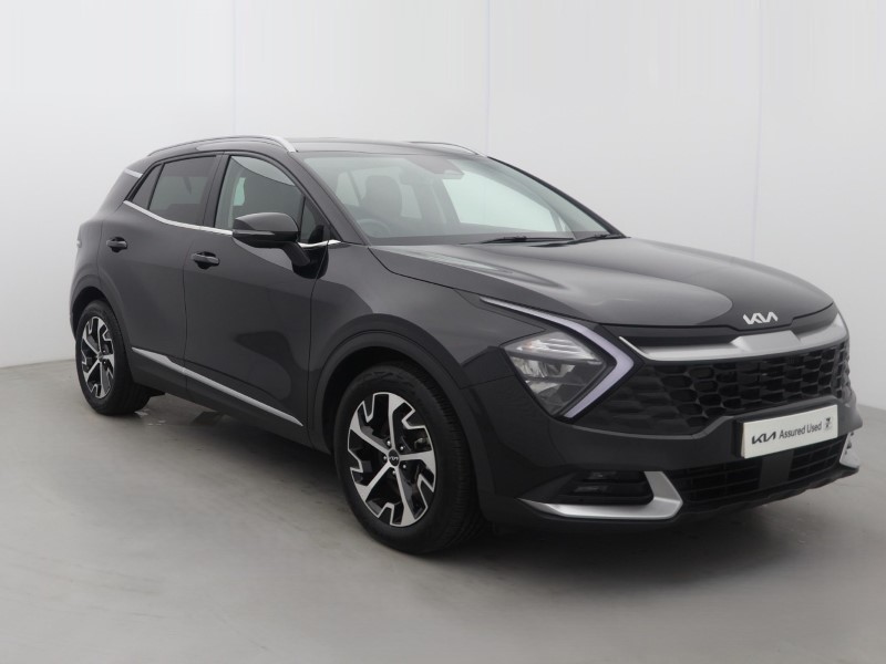 2025 (75) KIA SPORTAGE 1.6T GDi 157 48V ISG 3 5dr DCT