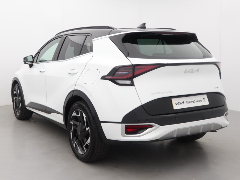 2025 (74) KIA SPORTAGE 1.6T GDi 157 48V ISG GT-Line S 5dr DCT 5753391