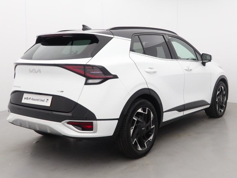 2025 (74) KIA SPORTAGE 1.6T GDi 157 48V ISG GT-Line S 5dr DCT 5753399