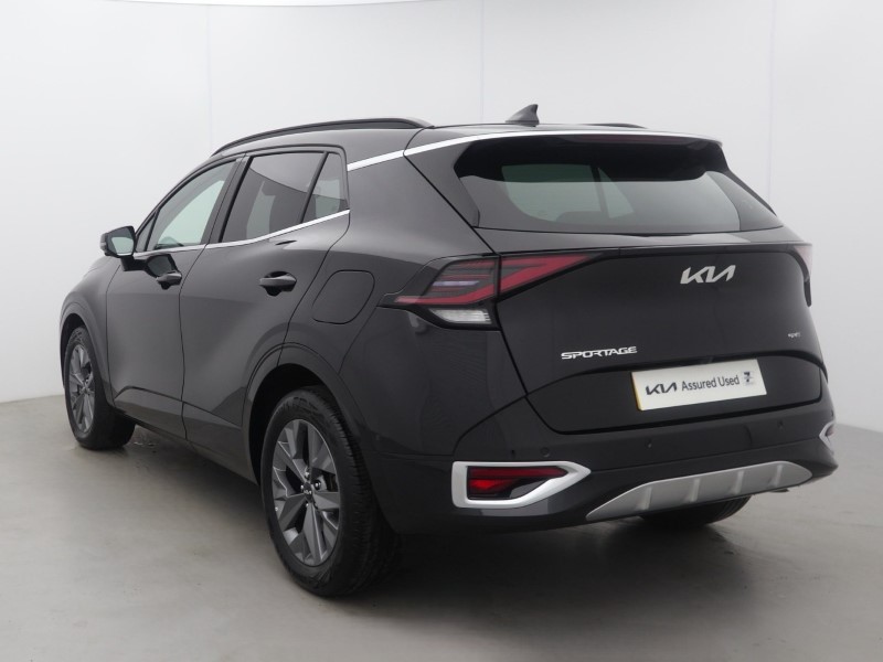 2025 (75) KIA SPORTAGE 1.6T GDi 207 HEV GT-Line S 5dr Auto 1