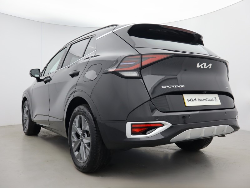 2025 (75) KIA SPORTAGE 1.6T GDi 207 HEV GT-Line S 5dr Auto 5741285