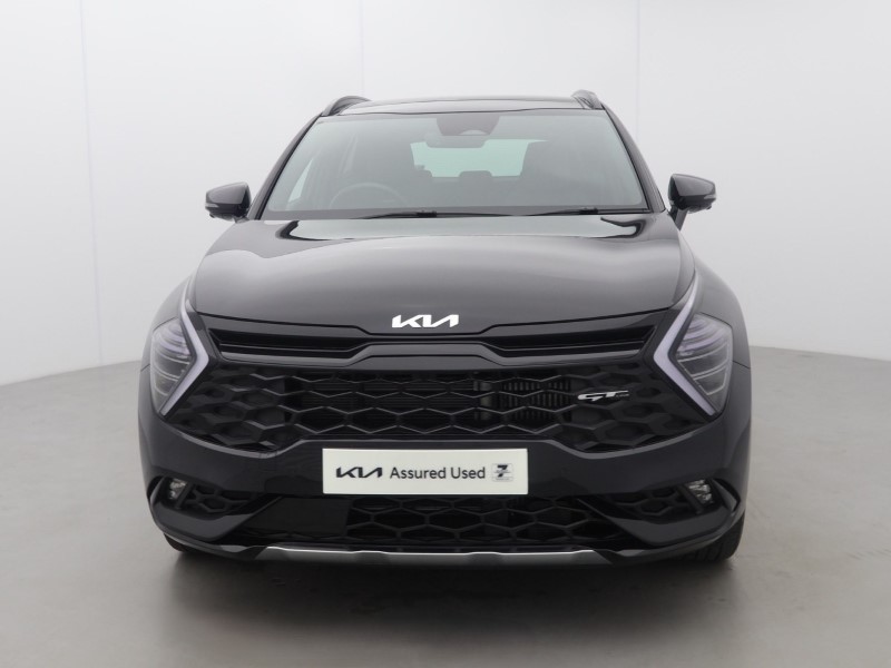 2025 (75) KIA SPORTAGE 1.6T GDi 207 HEV GT-Line S 5dr Auto 5741241