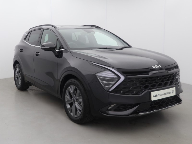 2025 (75) KIA SPORTAGE 1.6T GDi 207 HEV GT-Line S 5dr Auto