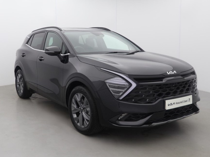 2025 (75) KIA SPORTAGE 1.6T GDi 207 HEV GT-Line S 5dr Auto