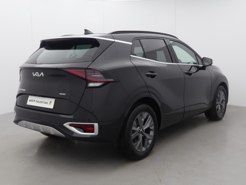 2025 (75) KIA SPORTAGE 1.6T GDi 207 HEV GT-Line S 5dr Auto 5741247