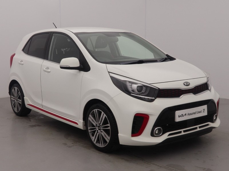 2017 (67) KIA PICANTO 1.0 GT-line 5dr
