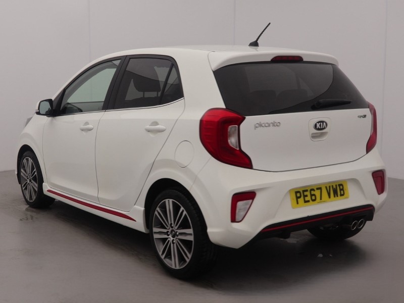 2017 (67) KIA PICANTO 1.0 GT-line 5dr