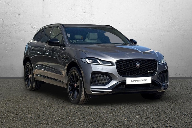 2023 (72) JAGUAR F-PACE 2.0 D200 R-Dynamic Black 5dr Auto AWD