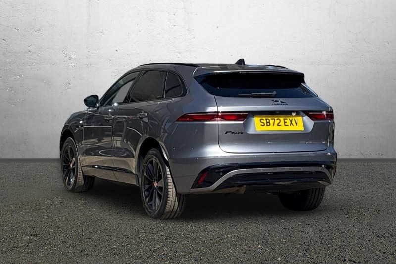 2023 (72) JAGUAR F-PACE 2.0 D200 R-Dynamic Black 5dr Auto AWD