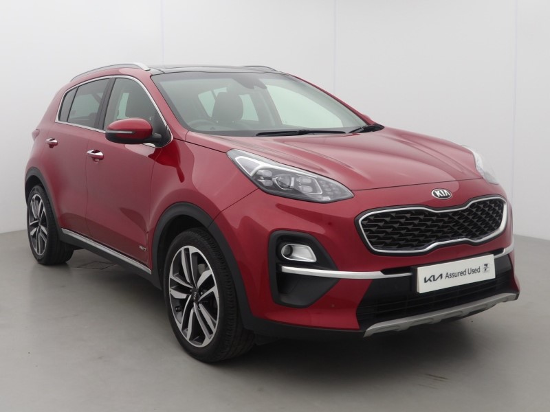 2020 (70) KIA SPORTAGE 1.6T GDi ISG 3 5dr [AWD]