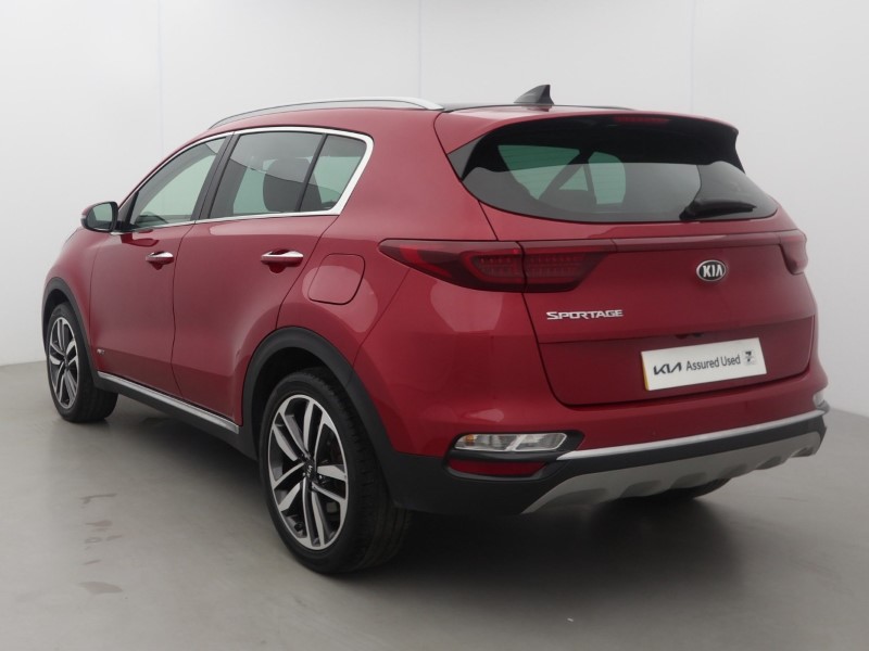 2020 (70) KIA SPORTAGE 1.6T GDi ISG 3 5dr [AWD]