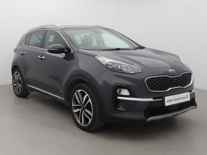 2020 (70) KIA SPORTAGE 1.6T GDi ISG 4 5dr DCT Auto [AWD]
