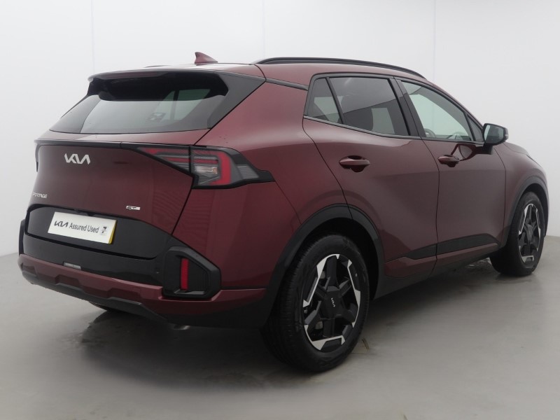 2026 (26) KIA SPORTAGE 1.6T GDi GT-Line 5dr DCT 5734215