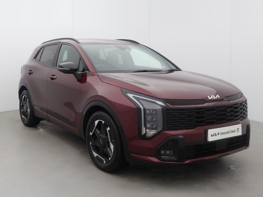 2026 (26) KIA SPORTAGE 1.6T GDi GT-Line 5dr DCT