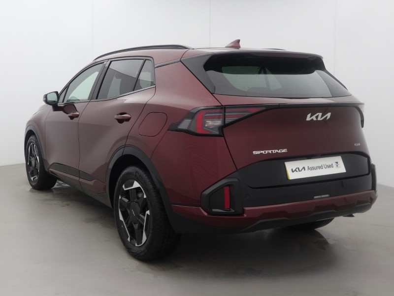 2026 (26) KIA SPORTAGE 1.6T GDi GT-Line 5dr DCT 5734204
