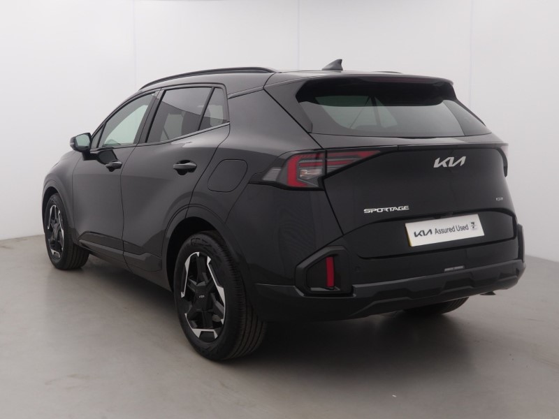 2026 (26) KIA SPORTAGE 1.6T GDi GT-Line 5dr DCT 5756373