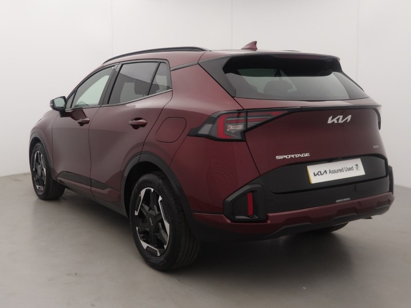 2026 (26) KIA SPORTAGE 1.6T GDi GT-Line 5dr DCT 1