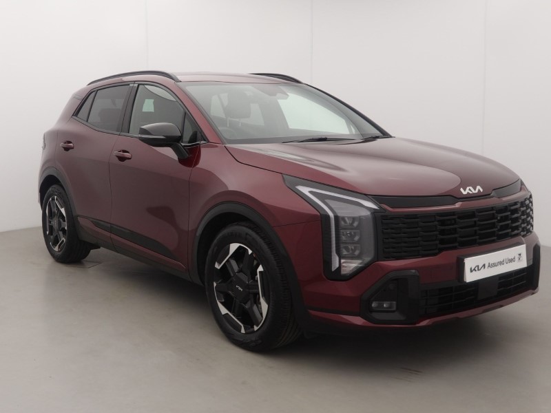 2026 (26) KIA SPORTAGE 1.6T GDi GT-Line 5dr DCT