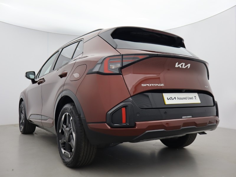 2026 (26) KIA SPORTAGE 1.6T GDi GT-Line 5dr DCT 5755563