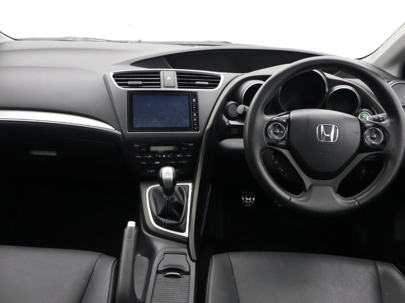 2017 (67) HONDA CIVIC 1.6 i-DTEC SR 5dr [DASP] 5776244
