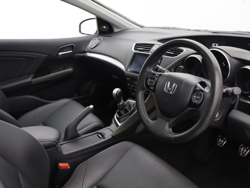 2017 (67) HONDA CIVIC 1.6 i-DTEC SR 5dr [DASP] 5776255