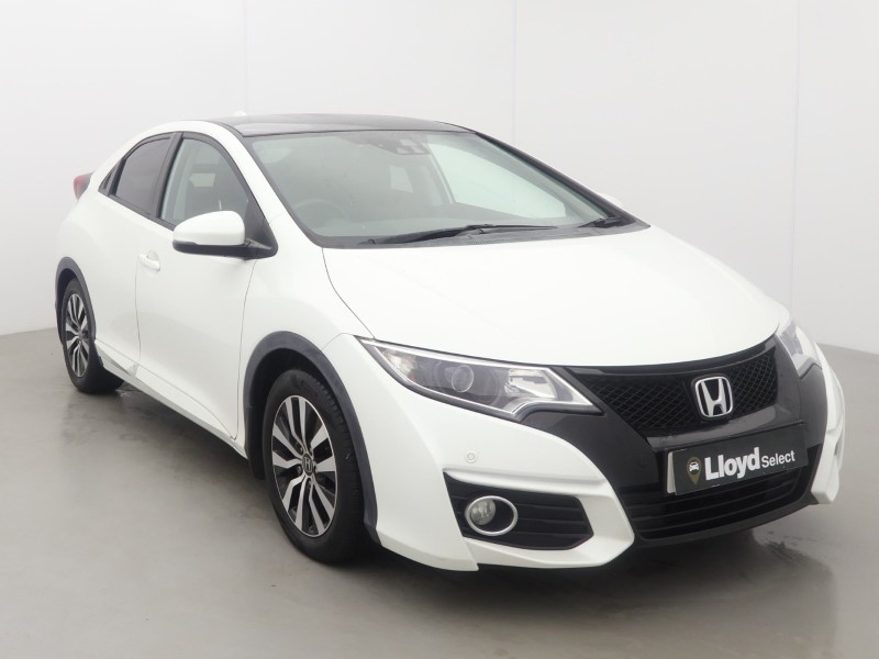 2017 (67) HONDA CIVIC 1.6 i-DTEC SR 5dr [DASP]