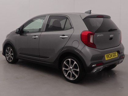 2024 (24) KIA PICANTO 1.0 X-Line S 5dr Auto