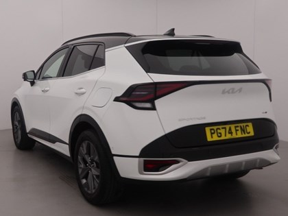 2024 (74) KIA SPORTAGE 1.6T GDi 207 HEV GT-Line S 5dr Auto AWD