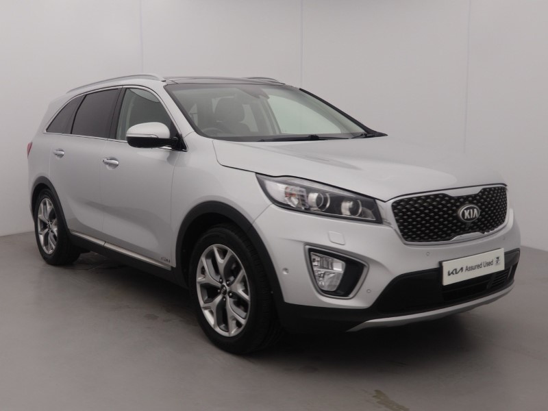 2017 (17) KIA SORENTO 2.2 CRDi KX-4 5dr Auto
