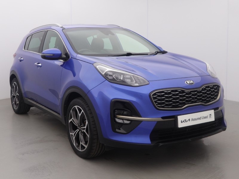 2019 (69) KIA SPORTAGE 1.6T GDi ISG GT-Line 5dr