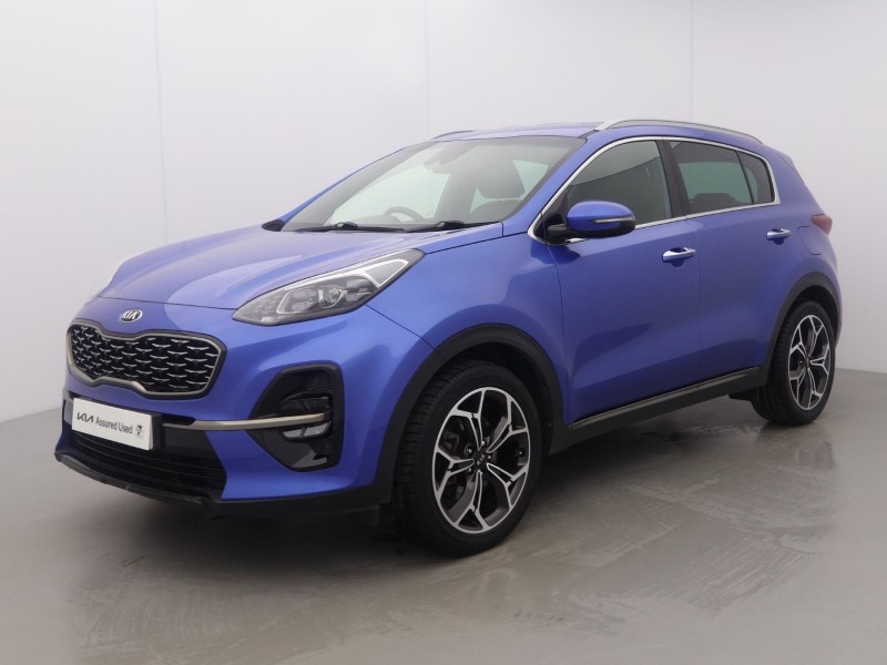 2019 (69) KIA SPORTAGE 1.6T GDi ISG GT-Line 5dr 5829684