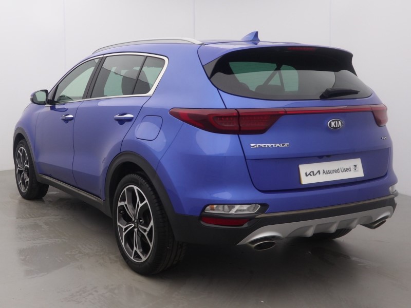 2019 (69) KIA SPORTAGE 1.6T GDi ISG GT-Line 5dr