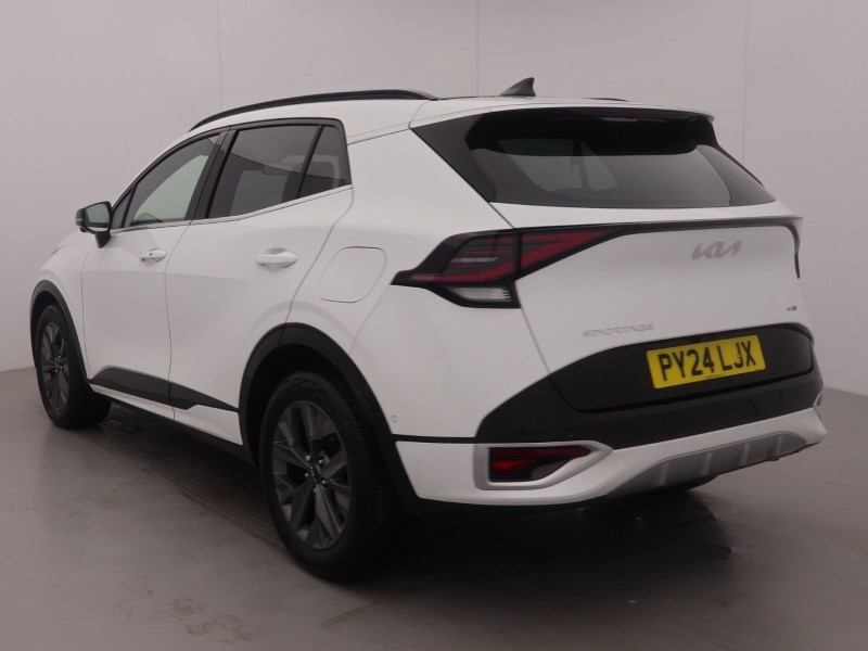 2024 (24) KIA SPORTAGE 1.6T GDi 207 HEV GT-Line S 5dr Auto AWD