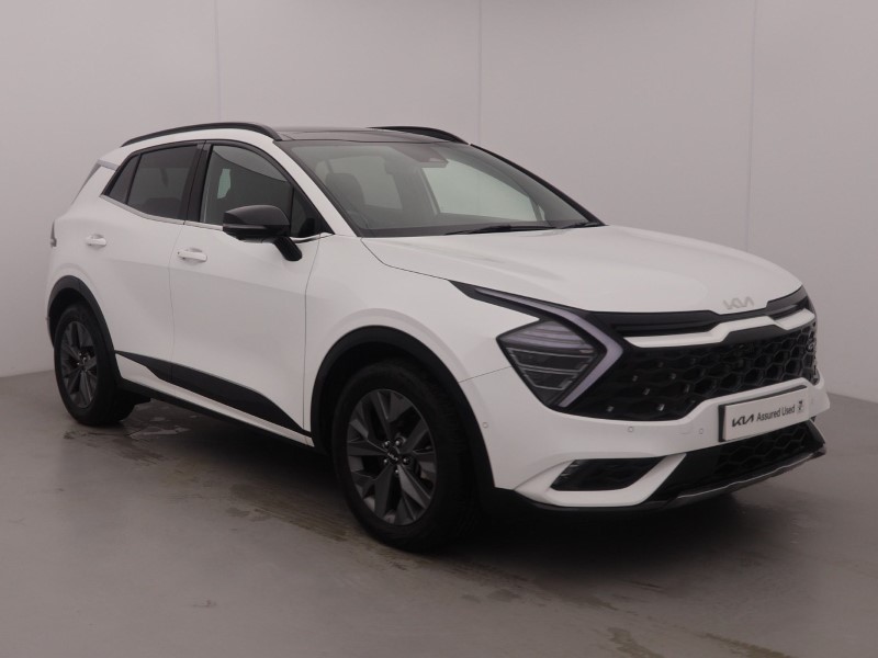 2024 (24) KIA SPORTAGE 1.6T GDi 207 HEV GT-Line S 5dr Auto AWD