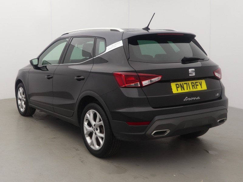 2021 (71) SEAT ARONA 1.0 TSI 110 FR 5dr DSG