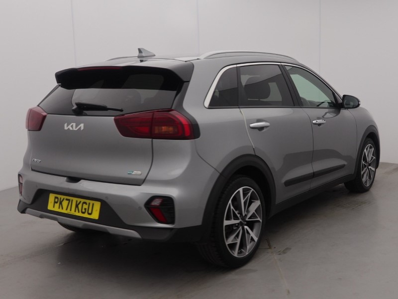 2021 (71) KIA NIRO 1.6 GDi Hybrid 3 5dr DCT 5813380