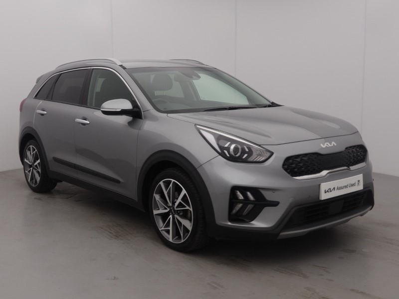 2021 (71) KIA NIRO 1.6 GDi Hybrid 3 5dr DCT